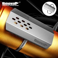 Rhinowalk Motorcycle Exhaust Heat Shield Motorcycle Side Bag Protector Riding Protector Heat Protector Universal Accessories
