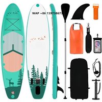 Hotselling Surfing Jet Electric Board Standup SUP Inflatable Paddle Boards Family Sup Surfboard