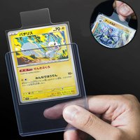 65*90mm Raised Type Transparent Card Sleeves Fit For Pokemon YuGiOh Game Cards Protector Trading Folder Case Holder Toy Gift