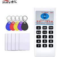 Handheld 125Khz 13.56MHZ Copier Duplicator Cloner RFID NFC IC Card Reader & Writer Access Control Card Tag Duplicator