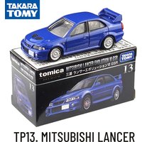 Takara Tomy Tomica Premium TP, MITSUBISHI LANCER Scale Car Model Replica Collection, Xmas Gift Toys