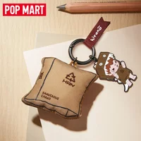 POP MART Hirono Mime Series Pendant Mystery Box Anime PVC Original Action Figure Collection Model Desktop Ornaments Doll Toys