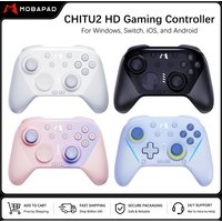 Mechaniczny kontroler MOBAPAD CHITU 2 HD - Wersja błyszcząca do Nintendo Switch 1/2, PC, Android, iOS z drążkami TMR, gamepad