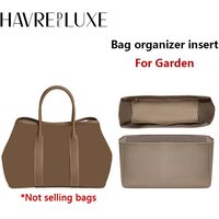 Bag organizer insert for Garden Party 30 nylon storage bag support handbag liner bags accessories