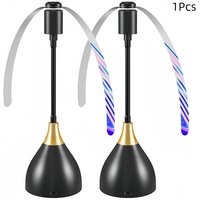Outdoor Fly Repellent Fans Set of 1 Keeps Flies from Food with Soft Blade for Patio Use
