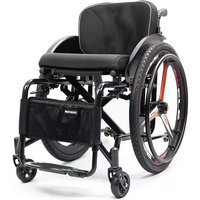 Aluminum Alloy Folding Lightweight Cheap Price Electric Manual Folding Wheelchair for Elderly Lightweight Wheelchair