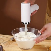 Wireless electric batter mixer, cream whisk, 3-speed rechargeable electric egg beater, kitchen tool, food mixer, blender