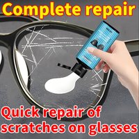 Glasses Scratch Repair Cream - Polishing and Grinding of Scratches on Glasses Lenses and Frames, Suitable for All Glasses