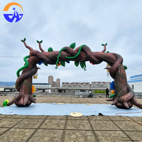 Custom Large Inflatable Flower Arch Model Outdoor Commercial Promotion Exhibition Event Advertising Decoration Prop
