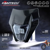 DSMTECH Nowy reflektor 4 LED do KTM SX F EXC XCF SMR 2017 2018 2019 Motocykl Dirt Bike MX Enduro Supermoto