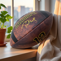 Size official ball American Football RugbyBall high quality Resistance Footbll Training PracticeTeam Sports Rugby Football Cust
