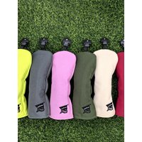 B·C·GOLF Nylon Golf Club Head Cover Protective Case for Number One Wood Tee Driving Range UT Putter Cap Golf Stick Cover