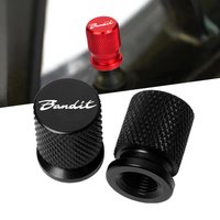For SUZUKI Bandit 1250 250 400 600 600S 650 GSF650 bandit 1200 2pcs Motorcycle CNC Aluminum Tire Valve Air Port Stem Cover Caps