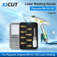 Kit de buses de soudage laser XJCUT Raytools Original BW101-GS, buses d'alimentation en fil de cuivre/accessoires de tube de calibrage, emballé en boîte