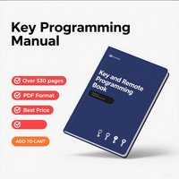 New obd2 scanner Key and Remote Programming Manual Guide for All LockSmith Professionals Containing Program Immobiliser System