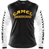 Camping Downhill Jerseys, Mountain Bike, MTB Shirts,Offroad MX Motorcycle Clothing, Motocross Sportwear, Fishing Hunting Clothes