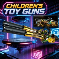 Electric Gatling Gel Ball Blaster Toy Gun Automatic Crystal Water Bead Launcher Birthday Gift for Boys