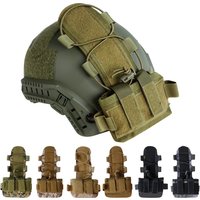 BOOIU Tactical Helmet Battery Pouch MK2 Counterweight Pack Fast Helmet Militar Airsoft Battery Pack Hunting Helmet Accessories