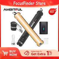Ambitful GC12 Gold Crow Air Inflatable Rod Lamp 12W Dual Color Temperature Mobile Handheld Photography Fill Light Lighting lamp