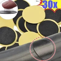 AliExpress NONE 1/50PCS Motorcycle Tire Repair Patches Tool Glue-free Bicycle Rubber Protection Adhesive Quick Drying Tyre Tube Patch Car