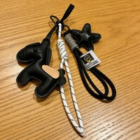 Bag Charms Cute Pony Tassel Keychain for Bags and Car Keys Gift for Friends 2 Colors Available Bag Pendant