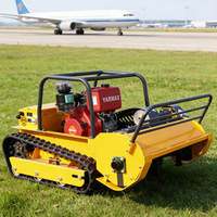 Customized High Efficiency Automatic Robotic Lawn Mower, Self-Charging Intelligent Grass Mower Robot for Residential Use