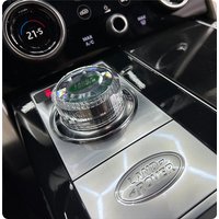 Automatic Gear Shift Selector Knob Head Car Interior Accessories For Land Rover Range Rover L405 Evoque Discovery LR4 Sport