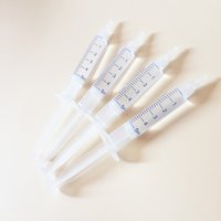10 Stück 5ml Professionelle Zahnaufhellungs-Spritze Dentales Bleaching-Gel 25% 35%