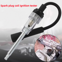 Automotive Spark Plug Tester Convenient to Use Metal Connectors Ignition Tester for Automotive Car Lawnmower