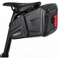 AliExpress NEWBOLER Bicycle Bag Large Capacity Rear Seat Waterproof EVA Saddle Bag MTB Road Bicycle Storage Bag Bicycle Accessories