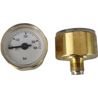 28mm Diameter Gauge High Pressure Manometer 350Bar With 1/8BSP (G1/8) Thread