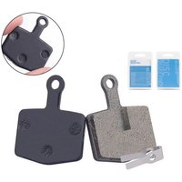 AliExpress 1pair Bicycle Disc Brake Pads Resin Disc Brake Pads Replacement Metal Compound Pads 26mmx20mmx4mm Cycling Bike Brake Accessories