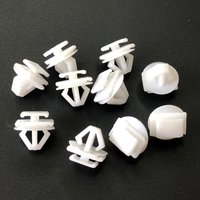 20/50Pcs Front Grille Slam Panel Clips Expert Door Moulding Fasteners For Peugeot 106 206 306 307 806 Expert 6995X3
