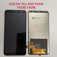 6.0" New Tested LCD For TCL 403 T431A T431D T431E T431Q T431U T431P LCD Display Touch Screen Digitizer Assembly Replacement