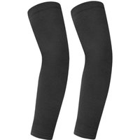 AliExpress YJSFG HOUSE 1 Pair Winter Cashmere Warm Arm Sleeves Women Men Running Cycling Arm Warmer Thickened Plush Arm Protector Outdoor Long Gloves