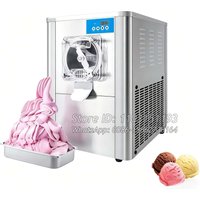 Gelato Machine Automatic Batch Frozen Yogurt Ice-cream Making Commercial Ice Cream Makers Hard Ice Cream Machine for Business