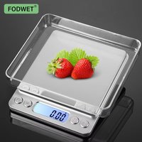 Kitchen Scale 0.1g Accuracy | 3kg Capacity, with Lcd Backlight, Automatic Shutdown | 9 Types of Unit Conversions | Multi-Functional Tools for Baking/Coffee/Jewelry | 2*Aaa Batteries (Not