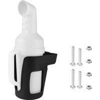 Drive-up Golf Cart Universal Sand Bottle, Divot Filler Sand Bottle with Rattle Proof Holder Suitable for EZGO, Club Car and Yama