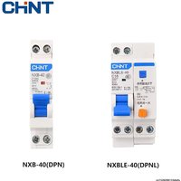 CHINT NXB-40 DPN DPNL 1P+N 6A 10A 16A 20A 25A 32A 40A 220V 230V 50HZ Miniature Circuit breaker MCB NEW DZ267