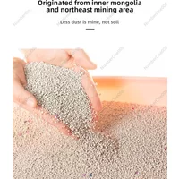 Bentonite Cat Litter, 20kg/10kg Pack, Odor-Removing, Clumping, Low-Dust for Cats