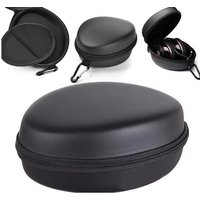 EVA Hard Shell Headphone Case Waterproof Shockproof Storage For Over-Ear Bluetooth Headphones With Extra Space Tech Gadgets