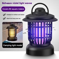 Fly Trap Outdoor Camping Mosquito Repellent Lamp Light For Outdoor Multifunctional Mosquito Repellent Lamp