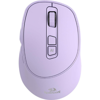 Redragon BM4195 AI Smart Wireless Mouse, 2.4G & BT Computer Office Mouse,Translate & Voice Typing, 5 DPI Adjustable, Ergonomic D