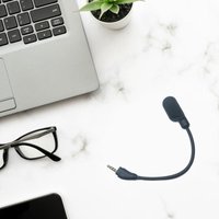 Upgraded Mic Replacement For Kingston HyperX Cloud III Wireless Gaming Headphone Noise Cancellation Backup Microphone
