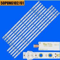 LED Backlight strip For 50PUS6162/12 50PUS6272 50PUS6703 50PUS6753 50PUN6102/61 50PUS6272/12 50PUS7303/12 50PUS6262/05