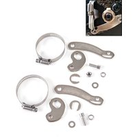 AliExpress eelhoe 1/2Sets Electric Bicycle Accessories Universal E-Bike Electric Bicycle Torque Arm For Front Or Rear Use