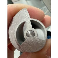 High Precision Machined Spindle & Full Hardware Fittings M-jet-35 Water Jet Pump Accessory for RAGNROK_v11.1 RC Boat