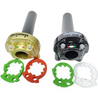 AliExpress NONE Motorcycle 22mm 7/8'' Universal Handle Accelerator Quick Turn Throttle Twist Grips For 500cc-900cc Motocross Pit Dirt Bike Parts