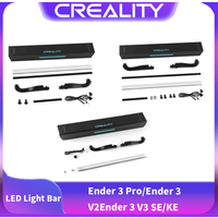 Creality Ender 3 S1 LED Light Kit 24V 5W Original 3D Printer Parts LED Light Bar for Ender 3 Pro / Ender 3 V2 / Ender 3 V3 SE
