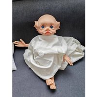 43cm Reborn Fairy Doll Tinky Finished Doll As Image No Dress Lifelike Art Doll